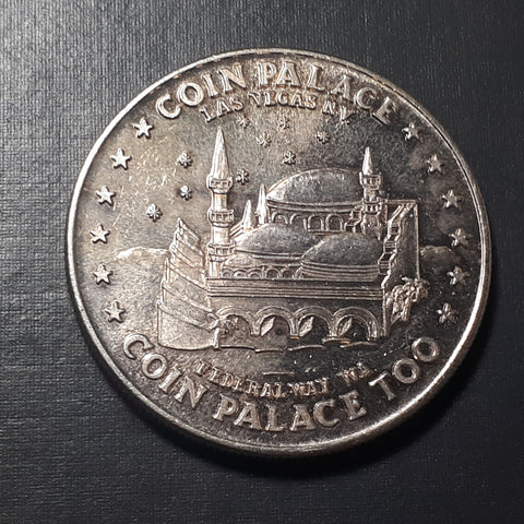 Corn Palace - Las Vegas, NV 1 oz .999  silver round
