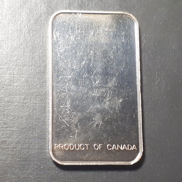 Happy Father's Day / Product of Canada 1 oz .999  silver bar