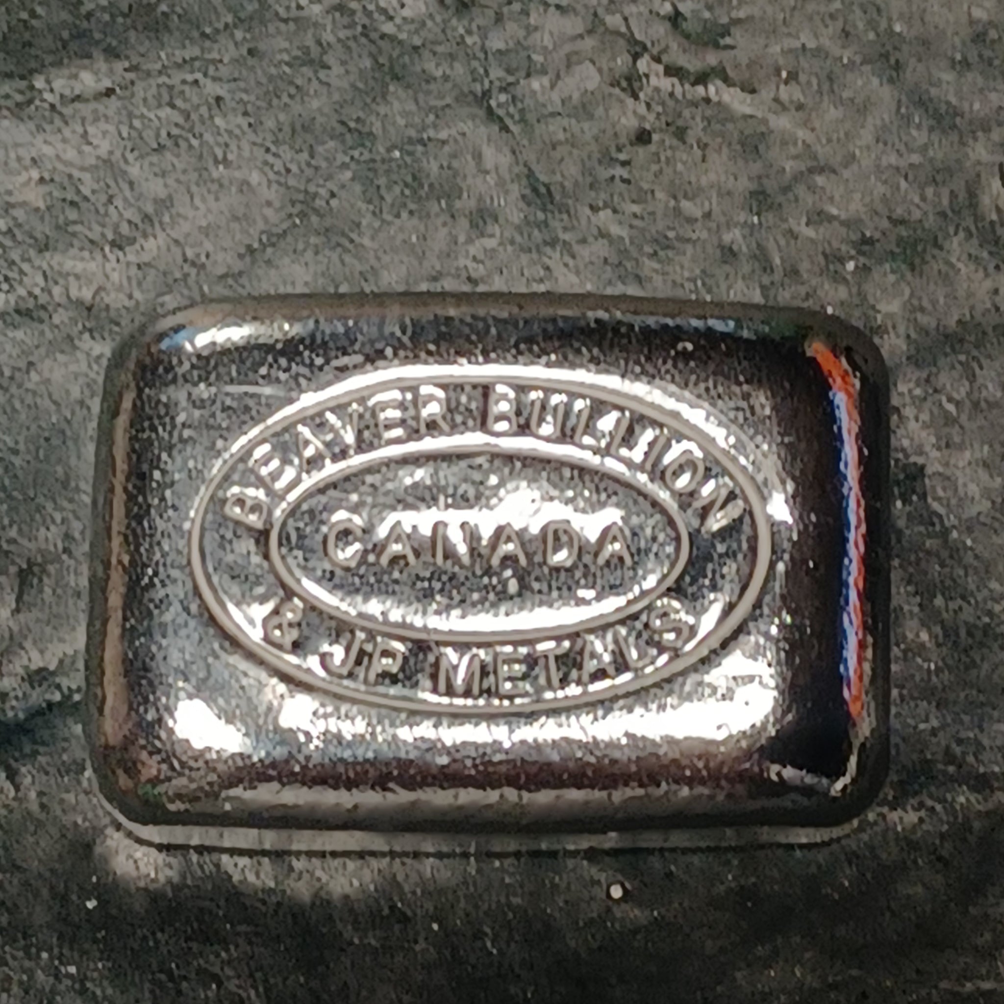 Beaver Bullion and JP Metals 2 oz .999  Silver Bar first 100